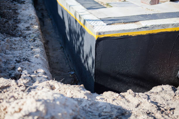 Waterproofing diagnostic process in Retsof